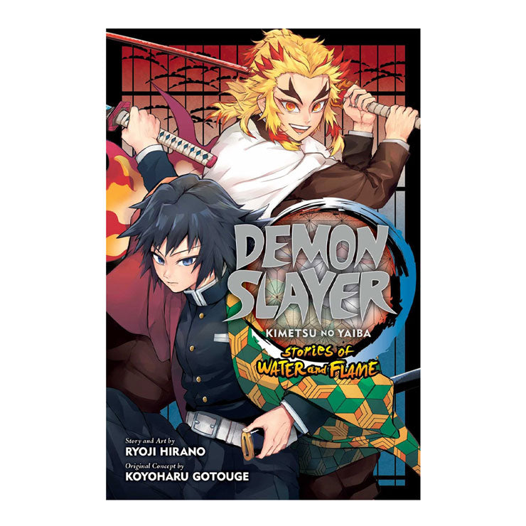 Demon Slayer: Kimetsu no Yaiba,Stories of Water and Flame