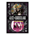 Alice in Borderland Volume 2 by Haro Aso - Trade Paperback - Teens Fiction - Manga