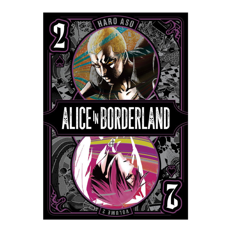 Alice in Borderland Volume 2 by Haro Aso - Trade Paperback - Teens Fiction - Manga