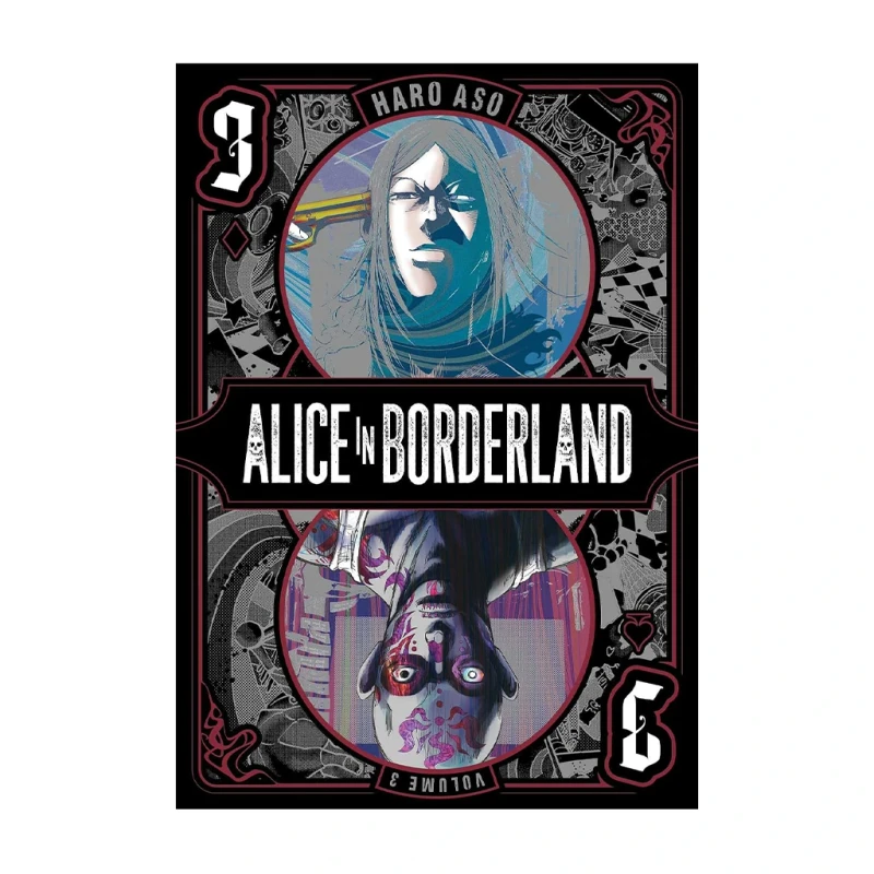 Alice in Borderland Volume 3 - Teens Fiction