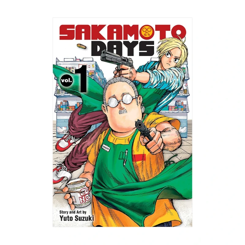 Sakamoto Days Volume 1 - Teens Fiction