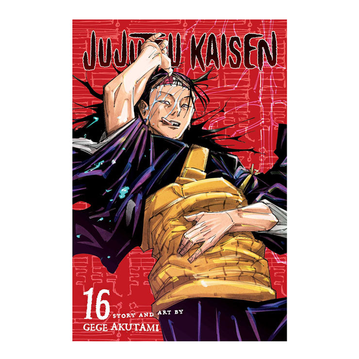 Jujutsu Kaisen, Volume 16