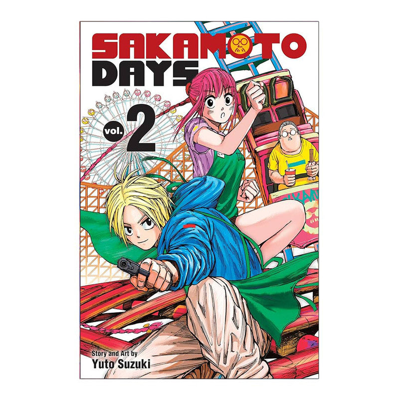  Sakamoto Days Volume 2