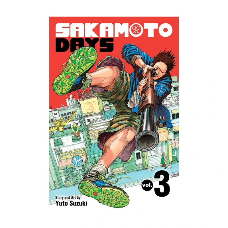 Sakamoto Days Volume 3 - Teens Fiction