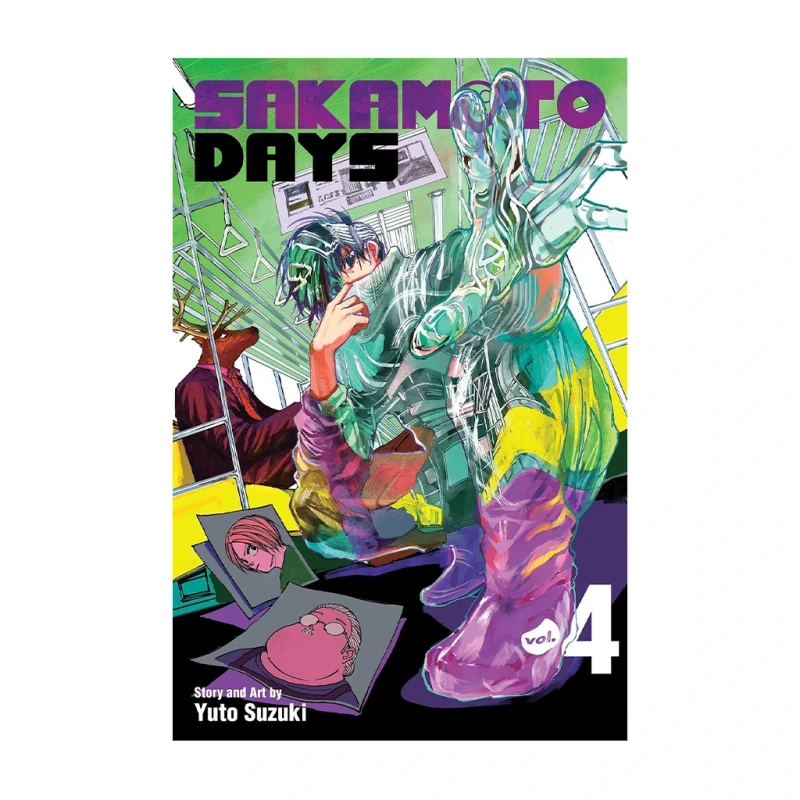 Sakamoto Days Volume 4 - Teens Fiction