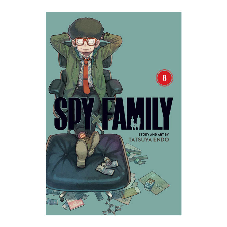 Spy x Family Volume 8 Trade Paperback - Teens Fiction