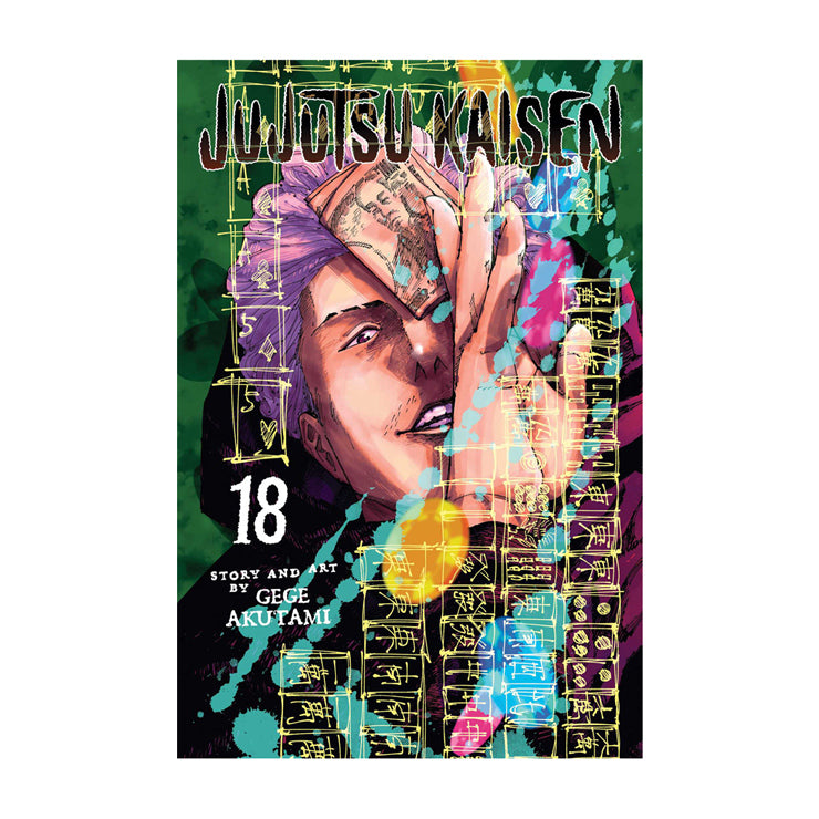 Jujutsu Kaisen Volume 18 - Trade Paperback - Teens Fiction