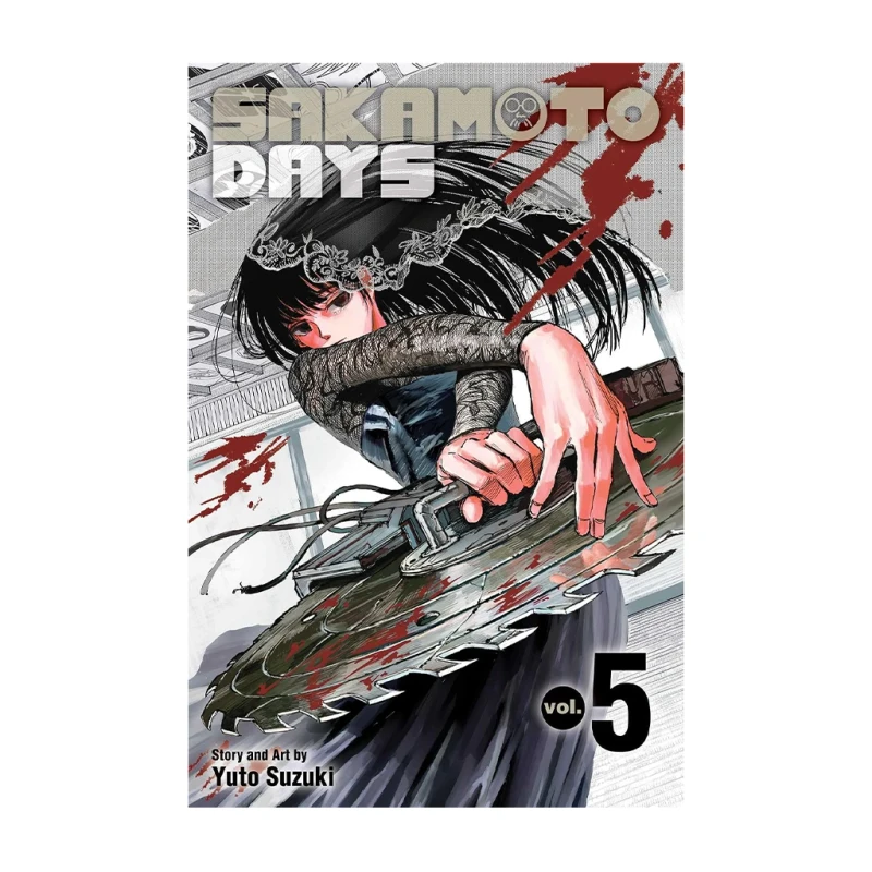 Sakamoto Days Volume 5 - Teens Fiction