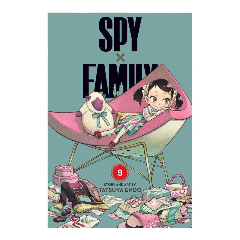 Spy X Family, Volume 9