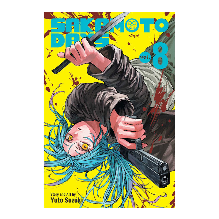 Sakamoto Days, Volume 8