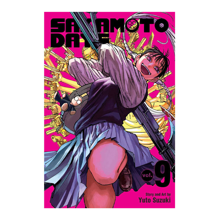 Sakamoto Days Volume 9