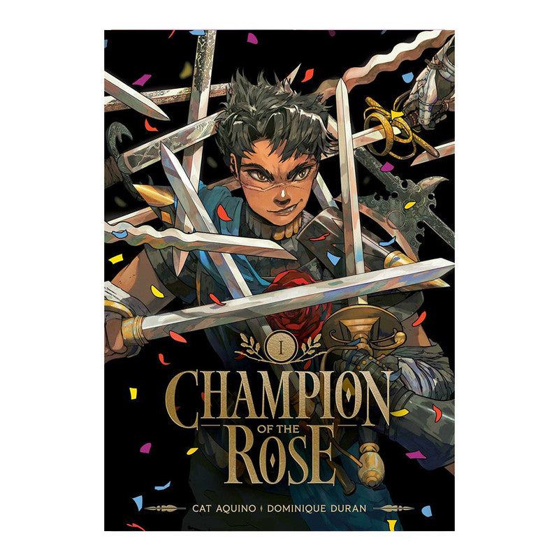 *PRE-ORDER* Champion Of The Rose Voume 1 by Cat Aquino - Trade Paperback
