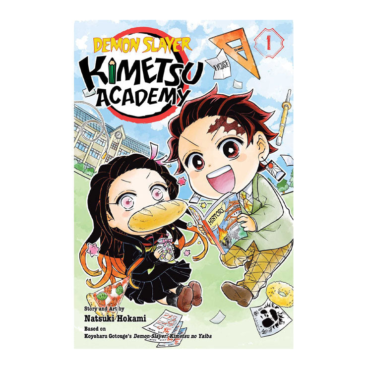 Demon Slayer: Kimetsu Academy Volume 1