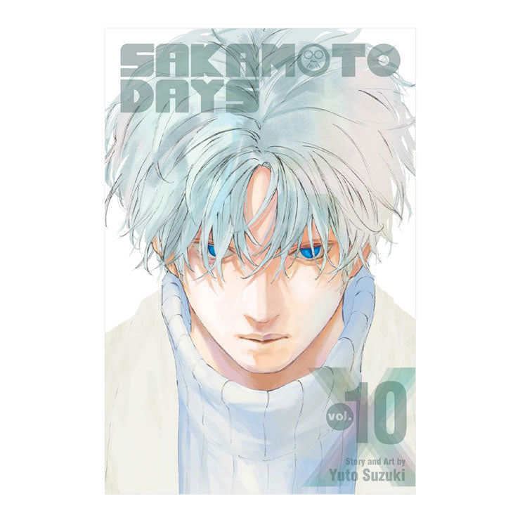 Sakamoto Days Volume 10