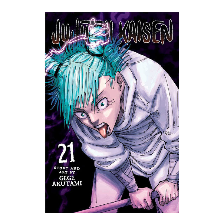 Jujutsu Kaisen Volume 21