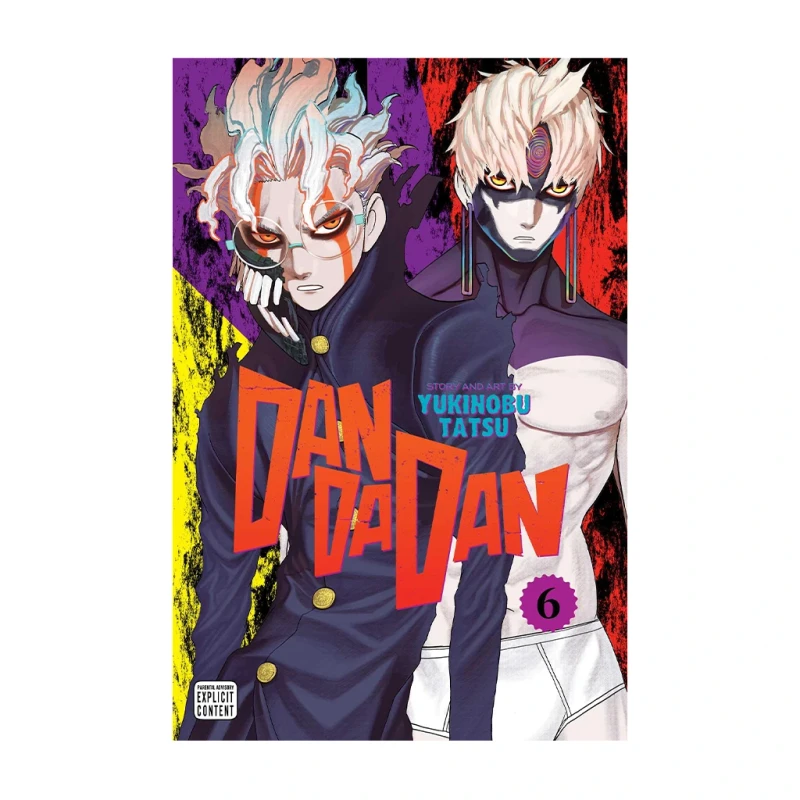 Dandadan Volume 6 - Teens Fiction