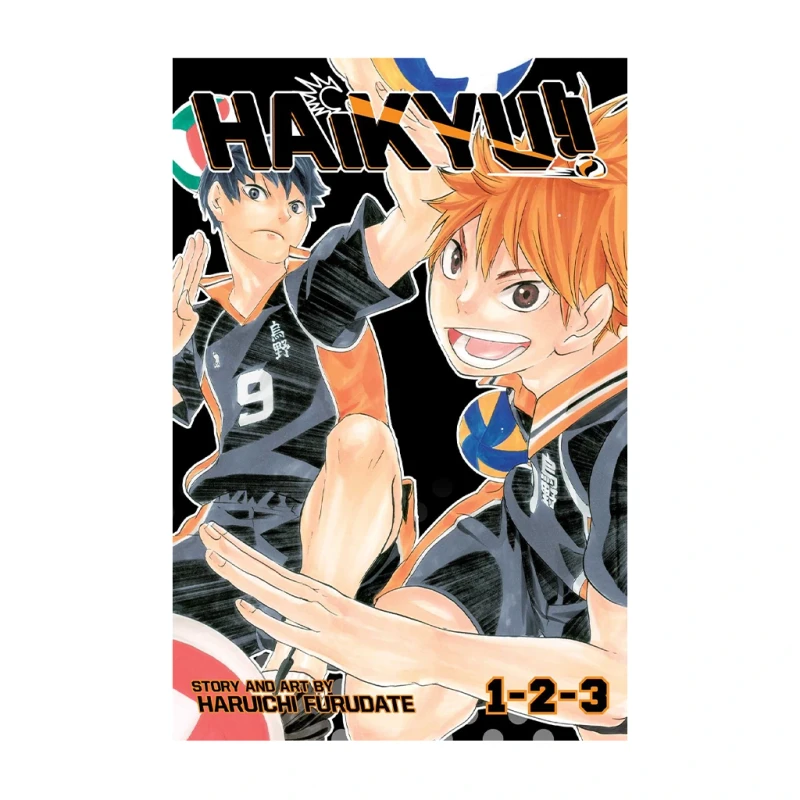 Haikyu!! (3-In-1 Edition) Volume 1 - Teens Fiction