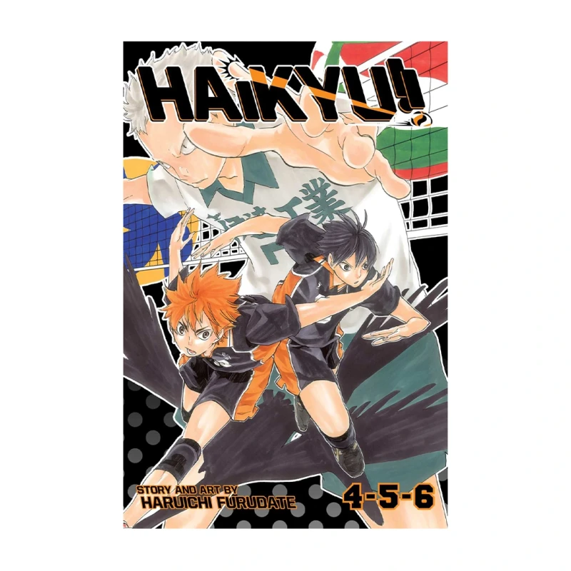Haikyu!! (3-In-1 Edition) Volume 2 - Teens Fiction