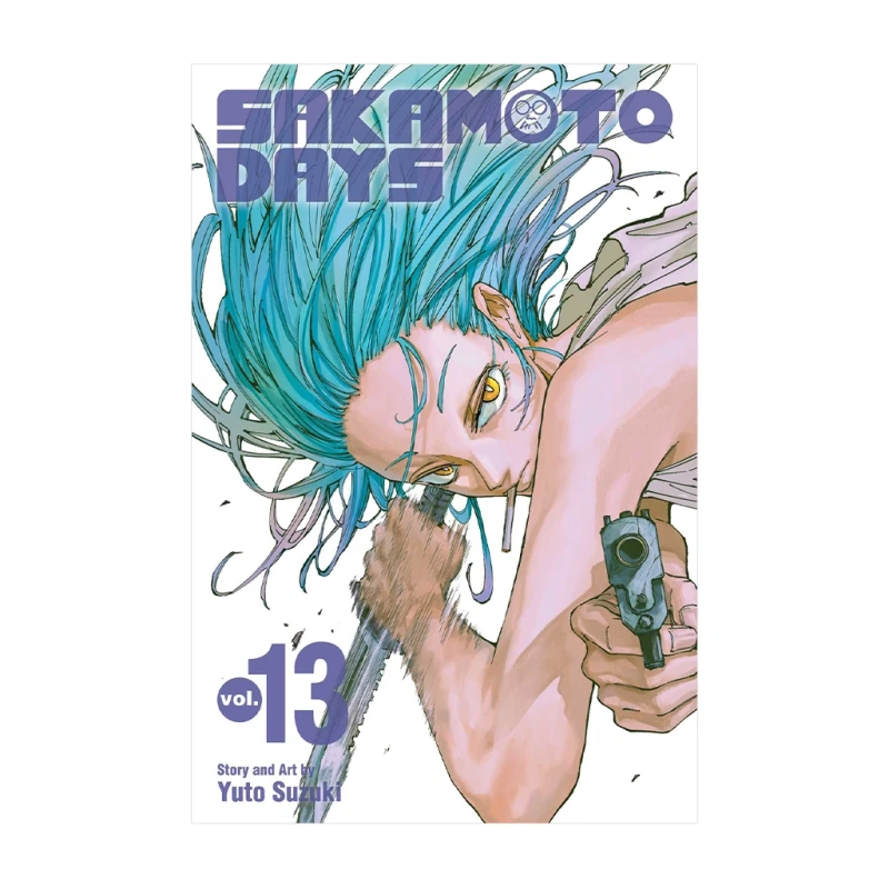 Sakamoto Days Volume 13 - Teens Fiction