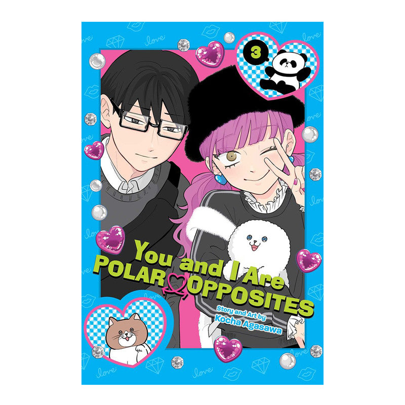 You And I Are Polar Opposites, Volume 3 by Kocha Agasawa - Trade Paperback