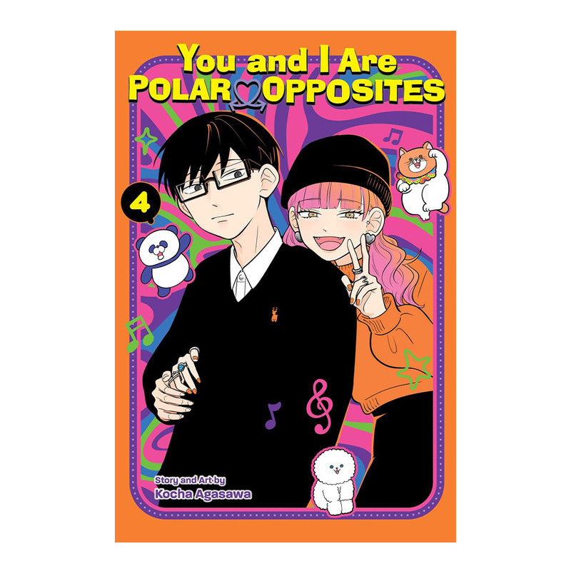 You And I Are Polar Opposites, Volume 4 by Kocha Agasawa - Trade Paperback