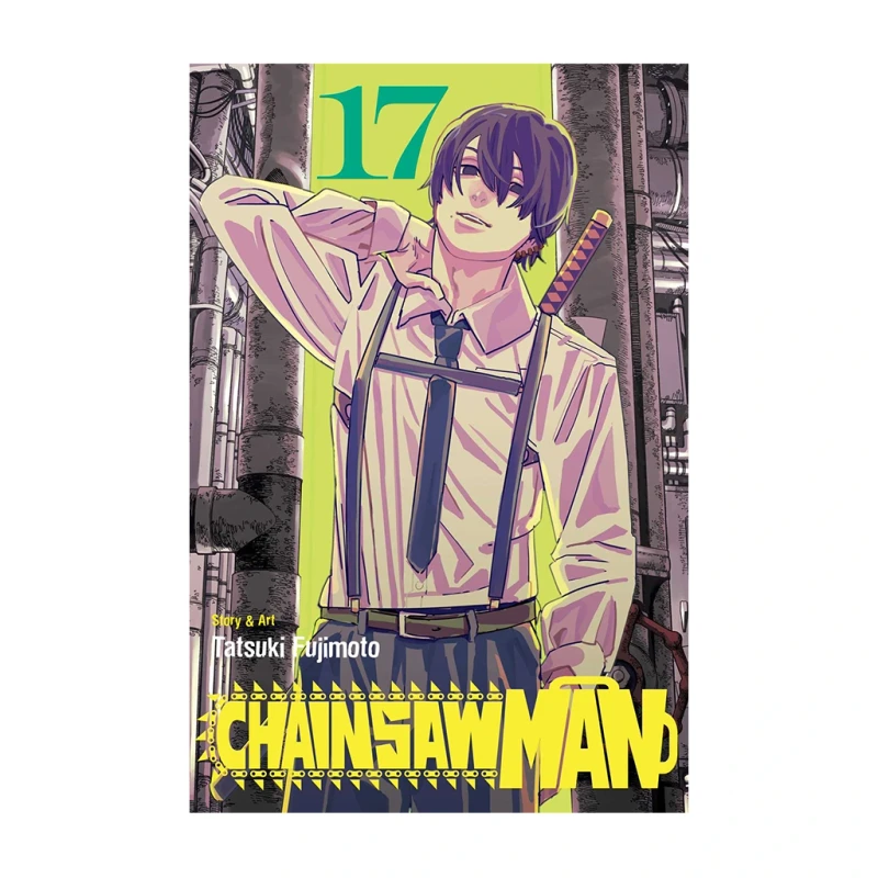 Chainsaw Man 17 - Teens Fiction