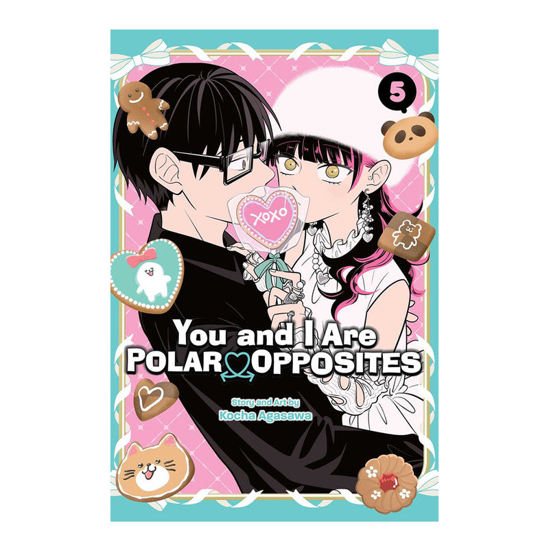 You And I Are Polar Opposites, Volume 5 by Kocha Agasawa - Trade Paperback