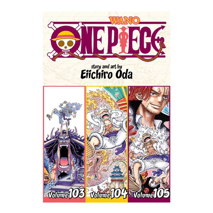 One Piece Omnibus Volume 35