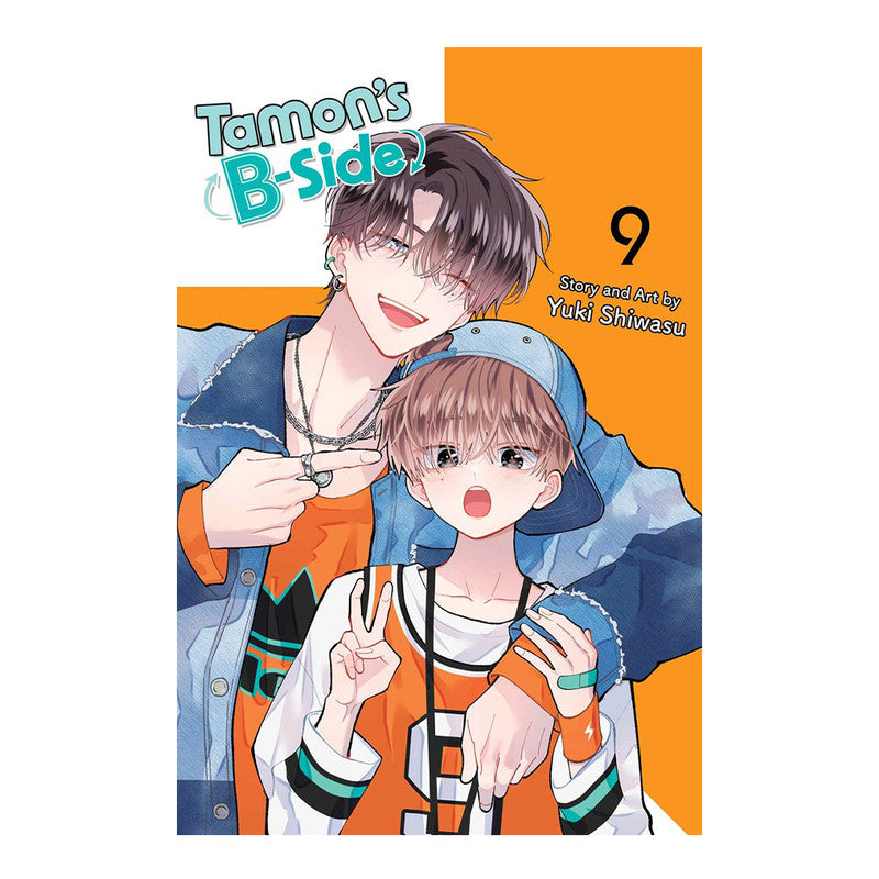 Tamon's B-Side, Volume 9 by Yuki Shiwasu - Trade Paperback