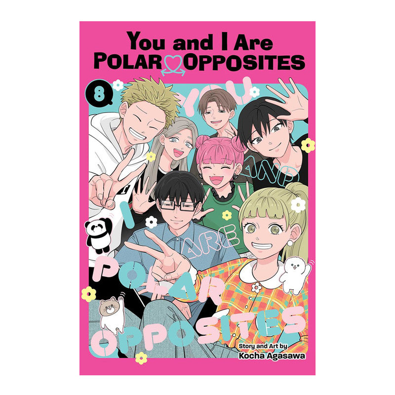 You And I Are Polar Opposites, Volume 8 by Kocha Agasawa - Trade Paperback