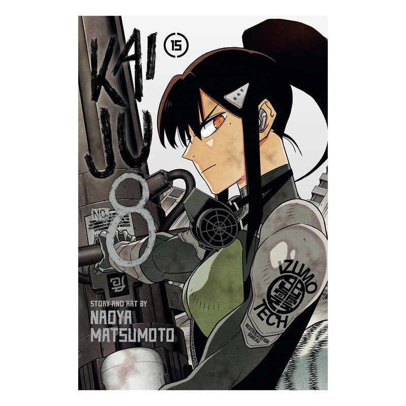 Kaiju No. 8, Volume 15 by Naoya Matsumoto - Trade Paperback