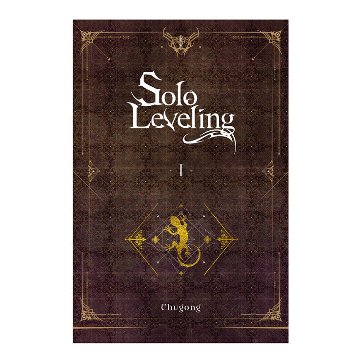 Solo Leveling Light Novel Volume 01 by Chugong - Trade Paperback - Graphic Fiction - Webnovel Books