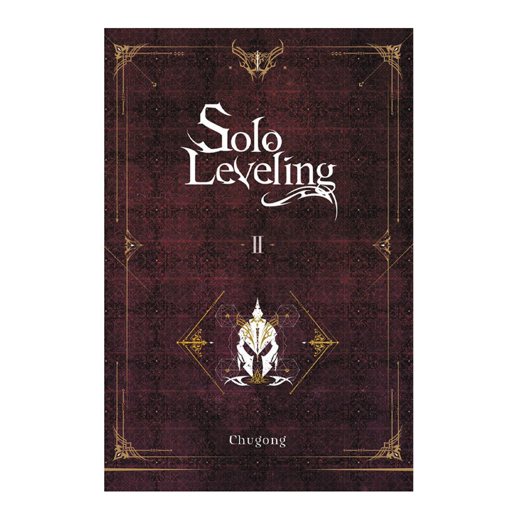 Solo Leveling, Volume 2 (Novel) by Chugong - Trade Paperback - Teens Fiction - Manga