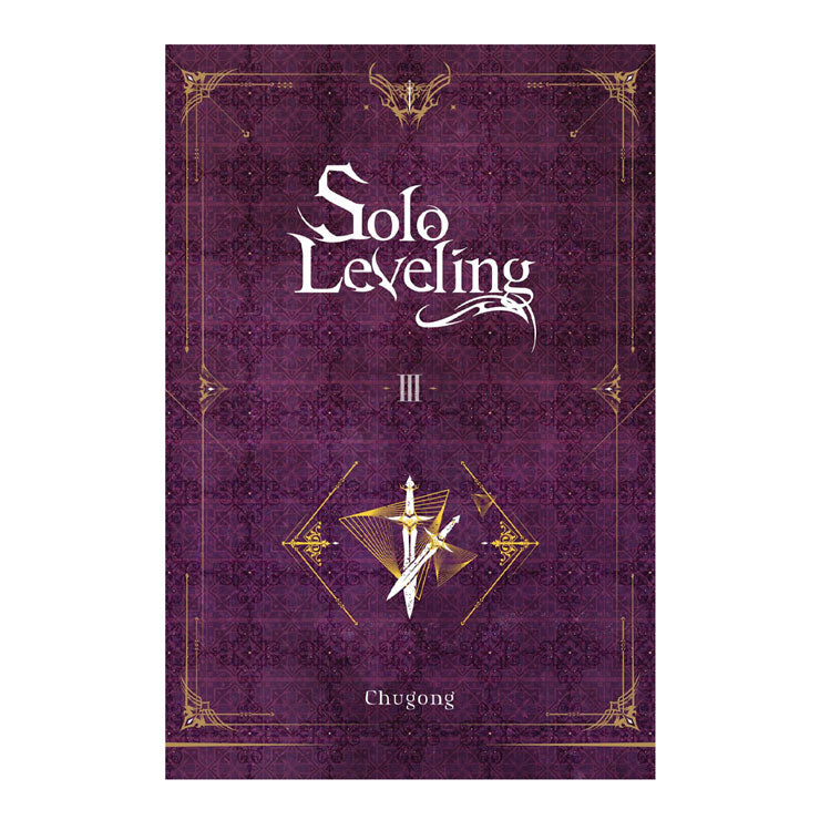 Solo Leveling Light Novel Volume 03 by Chugong - Trade Paperback - Graphic Fiction - Webnovel Books