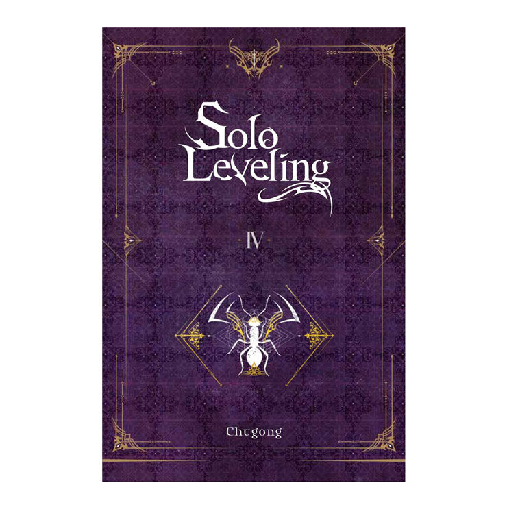 Solo Leveling Light Novel Volume 04 by Chugong - Trade Paperback - Graphic Fiction - Webnovel Books