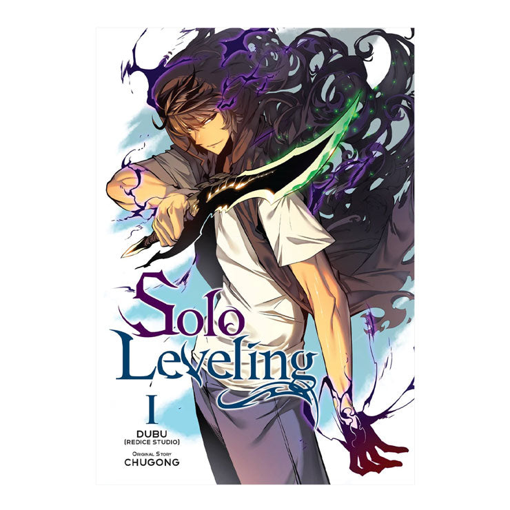 Solo Leveling Volume 1 by Dubu (Redice Studio) and Chugong - Graphic Fiction - Webnovel Books -