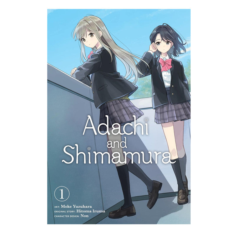 Adachi And Shimamura, Volume 1 (Manga) by Hitoma Iruma Trade Paperback