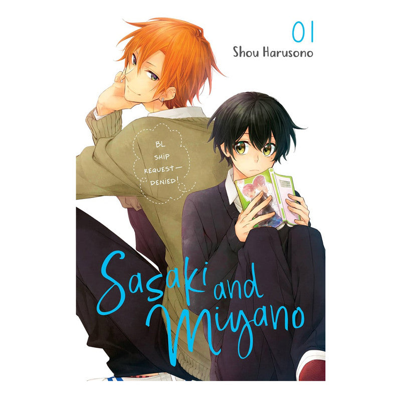 Sasaki And Miyano, Volume 1 by Shou Harusono Trade Paperback