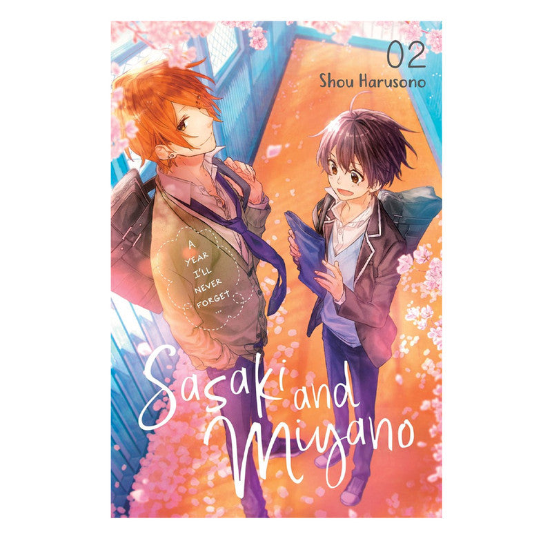 Sasaki And Miyano, Volume 2 by Shou Harusono Trade Paperback