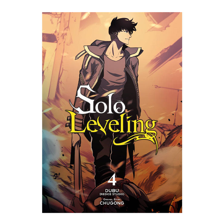 Solo Leveling Light Novel Volume 04 by Dubu (Redice Studio) and Chugong - Trade Paperback