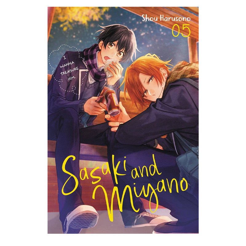 Sasaki And Miyano, Volume 5 by Shou Harusono Trade Paperback
