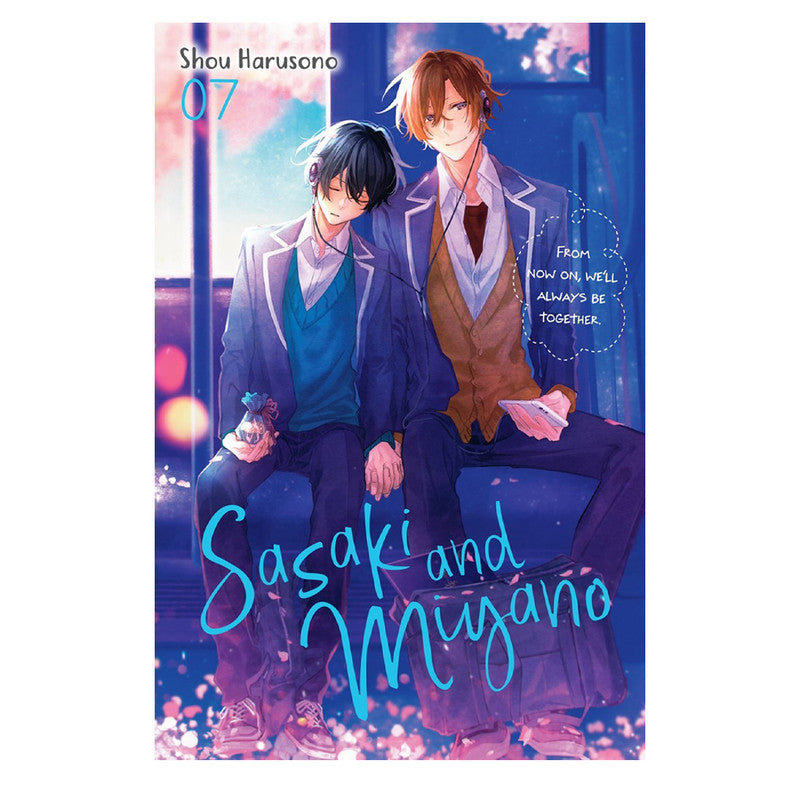 Sasaki And Miyano, Volume 7 by Shou Harusono Trade Paperback