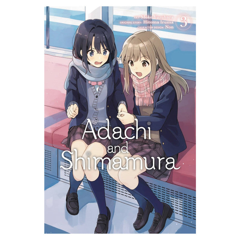 Adachi And Shimamura, Volume 3 (Manga) by Hitoma Iruma Trade Paperback