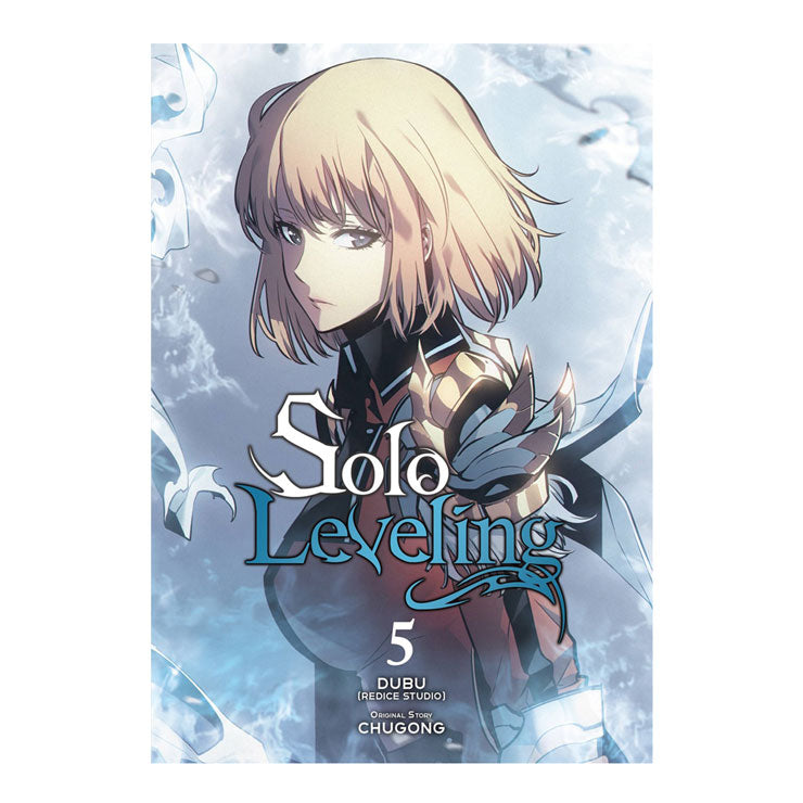 Solo Leveling Light Novel Volume 05 by Dubu (Redice Studio) and Chugong - Trade Paperback