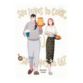 She Loves To Cook, And She Loves To Eat, Volume 1 by Sakaomi Yuzaki Trade Paperback
