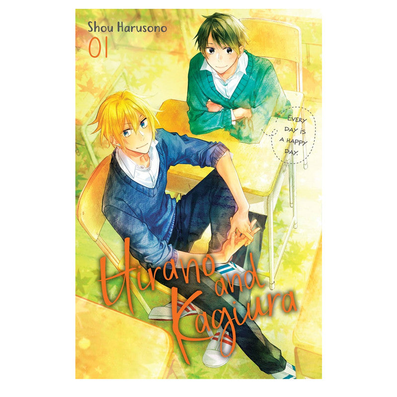 Hirano And Kagiura, Volume 1 (Manga) by Shou Harusono Trade Paperback