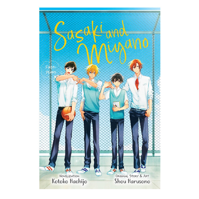 Sasaki And Miyano: First-Years, Volume 1 by Kevin Steinbach Trade Paperback