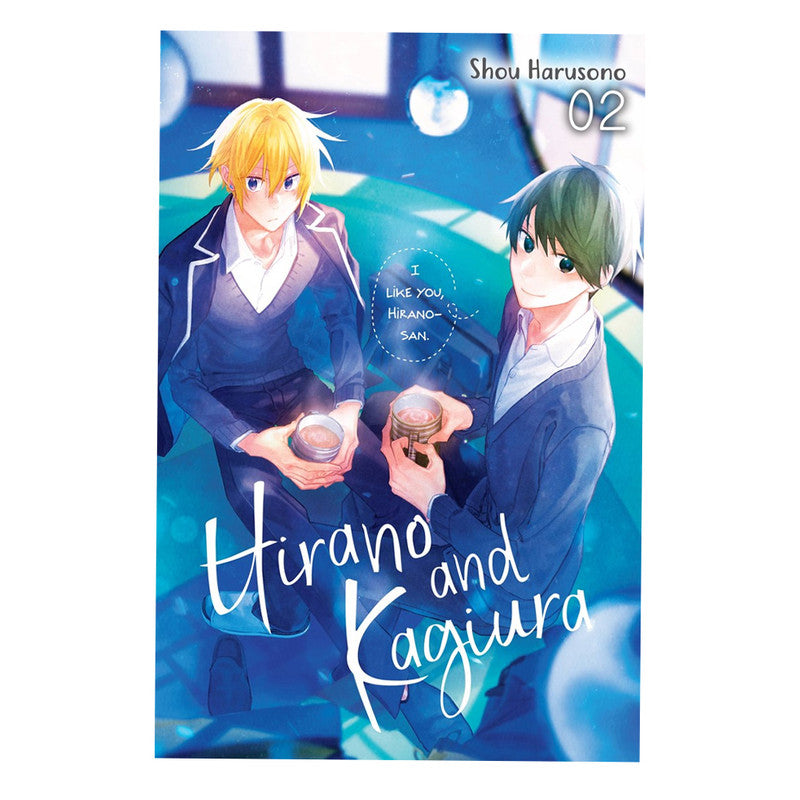 Hirano And Kagiura, Volume 2 (Manga) by Shou Harusono Trade Paperback