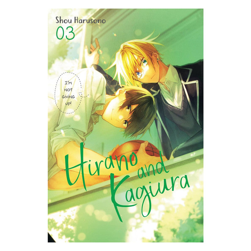 Hirano And Kagiura, Volume 3 (Manga) by Shou Harusono Trade Paperback