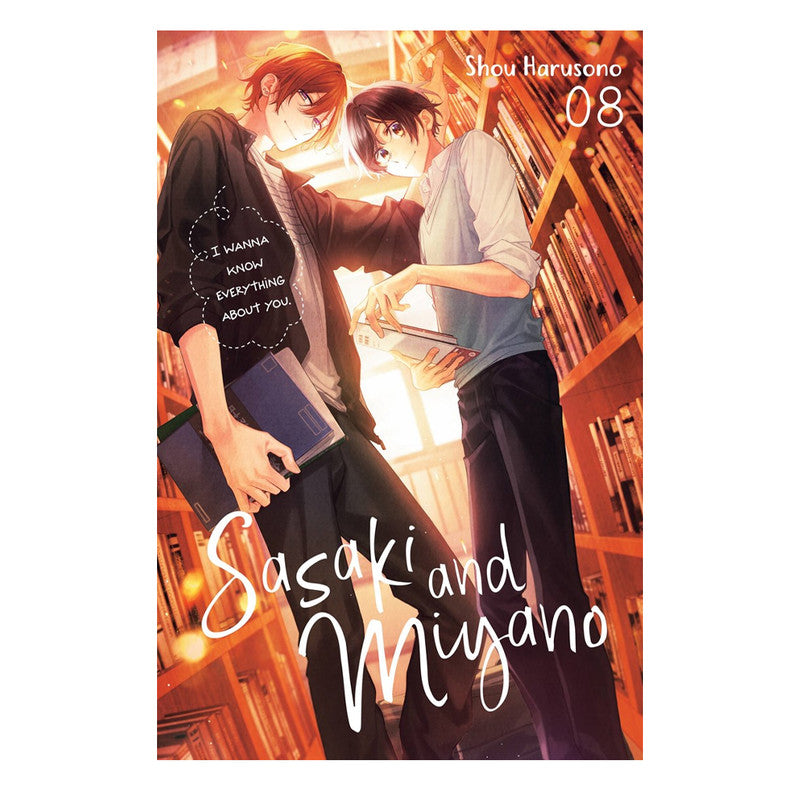 Sasaki And Miyano, Volume 8 by Shou Harusono Trade Paperback